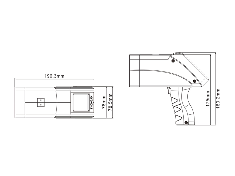 激光遙測儀的研發