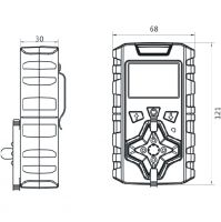 KP836四合一氣體檢測報警儀器