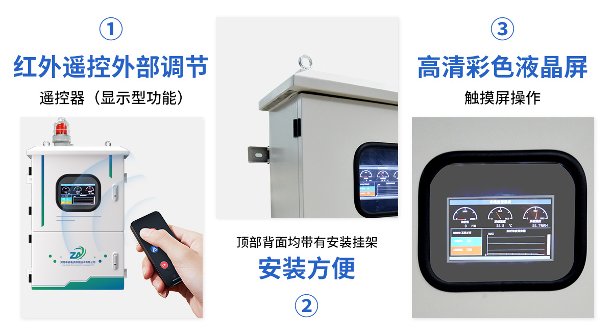 S400-T-揮發性有機物TVOC氣體濃度在線監控系統_05